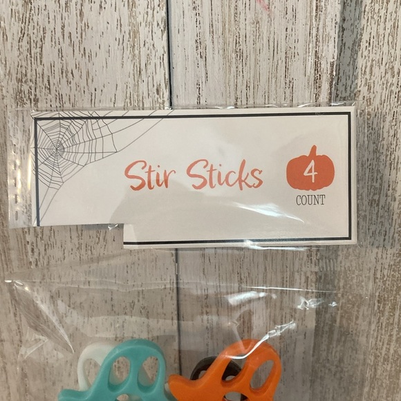 Target BP 2022 Halloween Ghost Stir Sticks - Picture 4 of 6